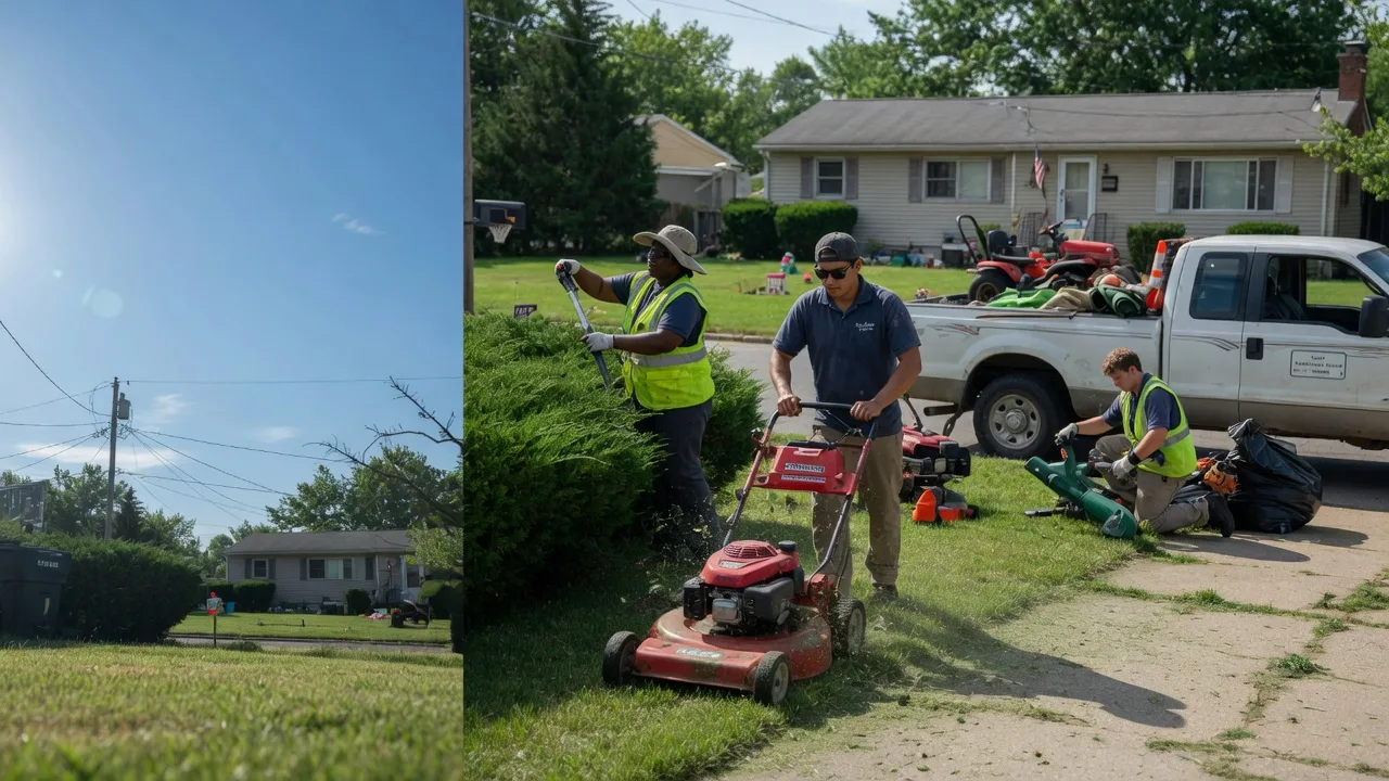 Lawn Care in Rockport, IN near me